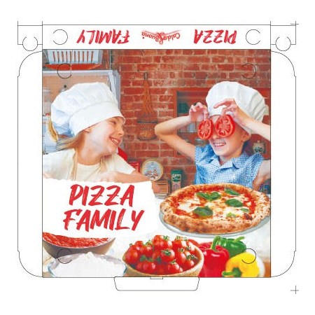 SCATOLA PIZZA FAMILY 46X46 X5 VSV